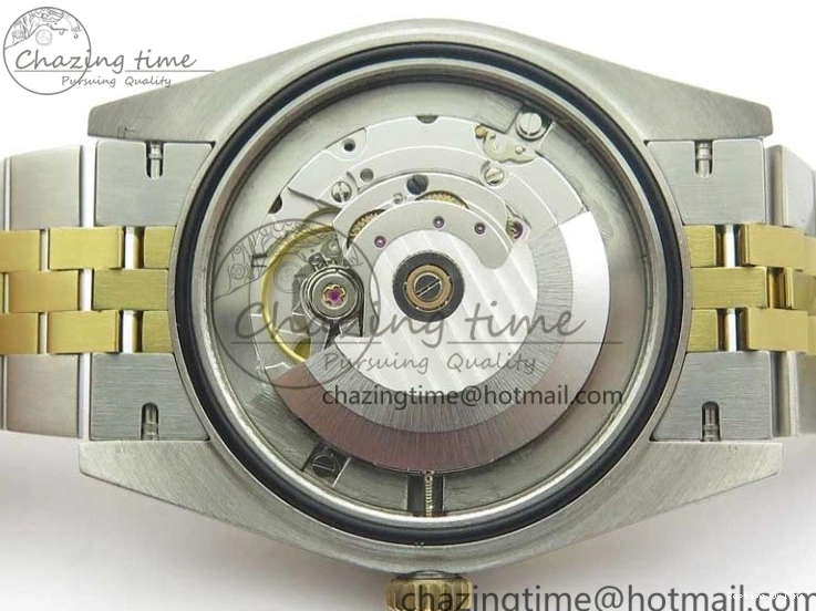 0513 DateJust 41 126333 SS YG ARF 1:1 Best Edition 904L Steel YG Lumed Dial on Jubilee Bracelet A Vibrant 3223